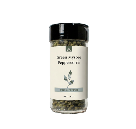 Green Mysore Peppercorns