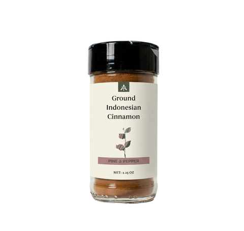 Ground Indonesian Cinnamon