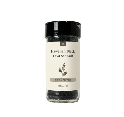 Hawaiian Black Lava Sea Salt