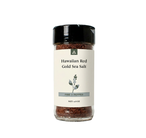 Hawaiian Red Gold Sea Salt