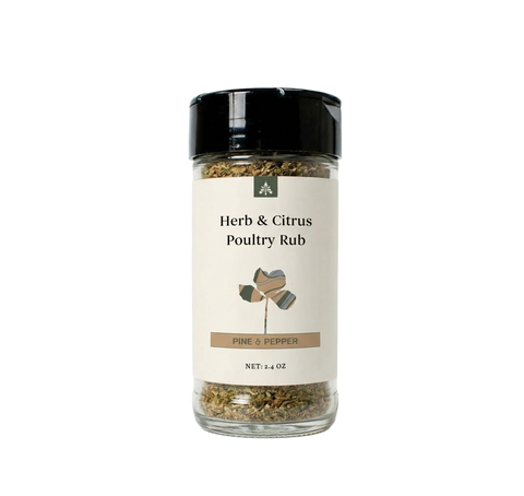 Herb & Citrus Poultry Rub