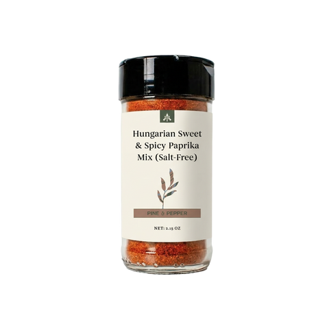 Spices (salt, pepper, Hungarian paprika)