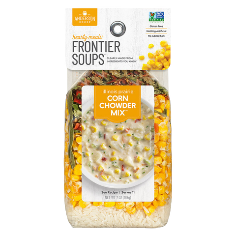 Illinois Prairie Corn Chowder