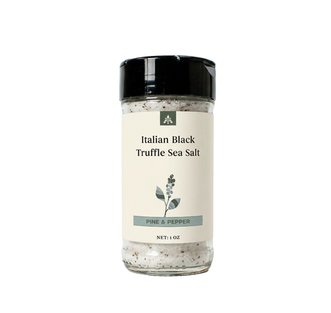Italian Black Truffle Sea Salt