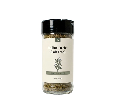 Italian Herbs (Salt-Free)