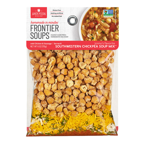 Jonny's Favorite Southwestern Chickpea Soup