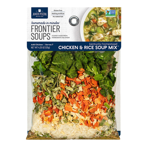 Kentucky Homestead Chicken & Rice Soup