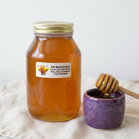 Lavender Honey