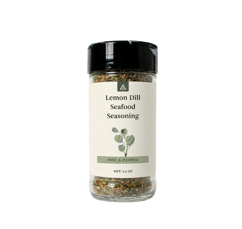Lemon Dill Seafood Seasoning