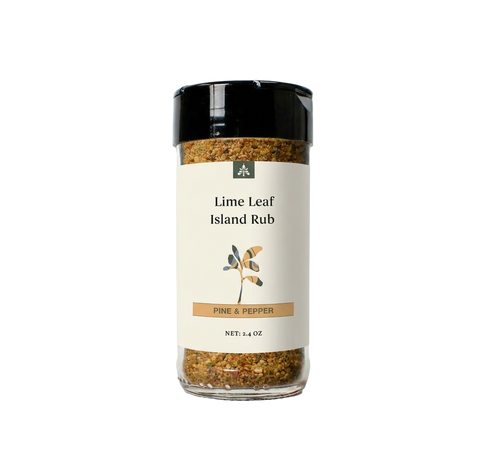 Lime Leaf Island Rub