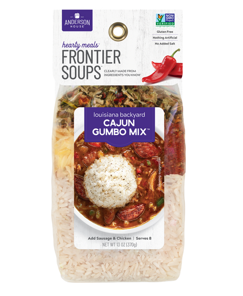 Louisiana Backyard Cajun Gumbo