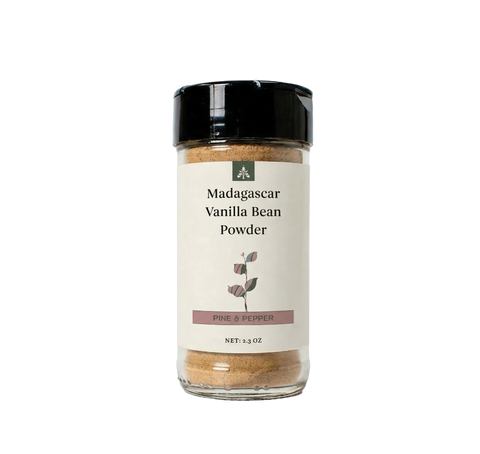 Madagascar Vanilla Bean Powder