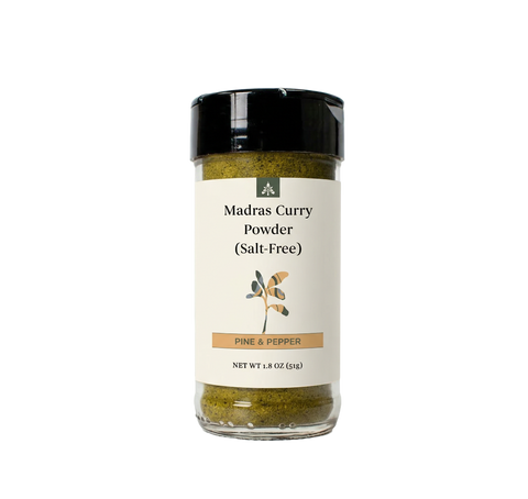Madras Curry Powder (Salt-Free)
