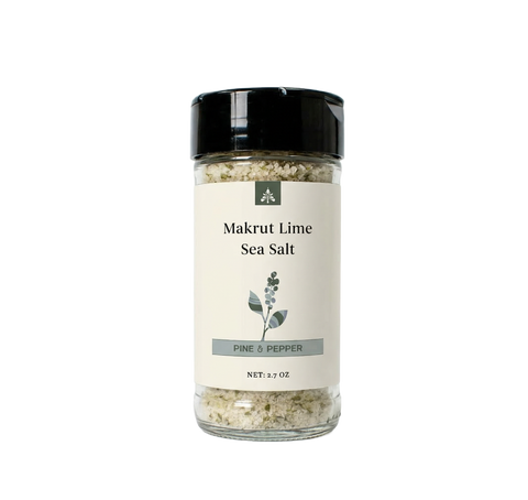 Makrut Lime Sea Salt
