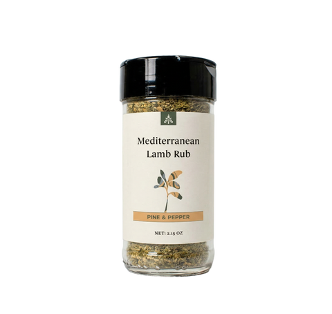 Mediterranean Lamb Rub