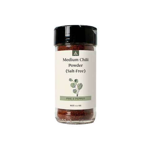 Medium Chili Powder (Salt-Free)