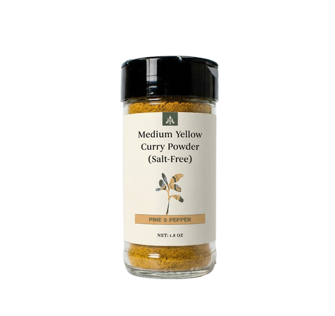 Medium Yellow Curry Powder (Salt-Free)
