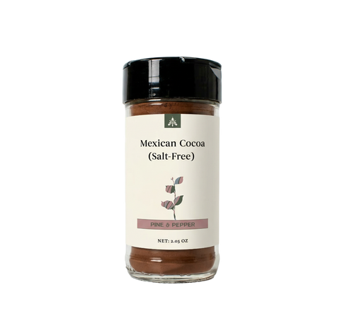 Mexican Cocoa (Salt-Free)
