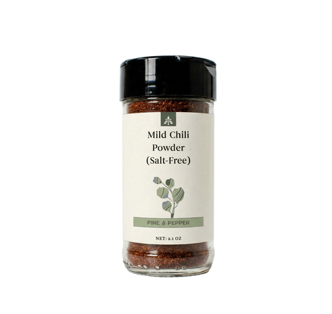 Mild Chili Powder (Salt-Free)