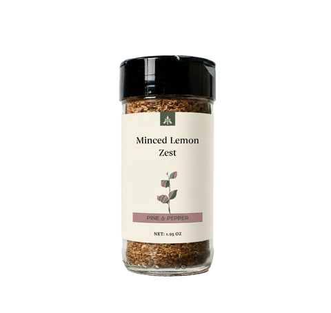 Minced Lemon Zest