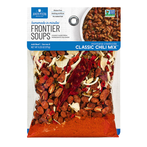 Montana Creekside Classic Chili