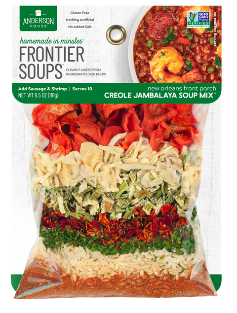 New Orleans Front Porch Creole Jambalaya Soup