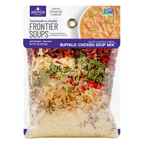 North Country Cabin Buffalo Chicken Soup