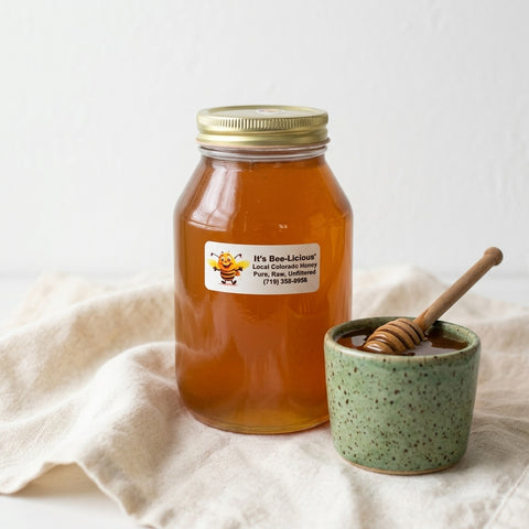 It's Beelicious Pine Honey