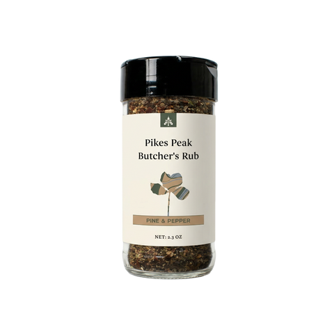 Pikes Peak Butcher's Rub