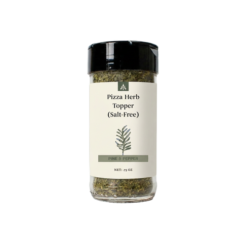 Pizza Herb Topper (Salt-Free)