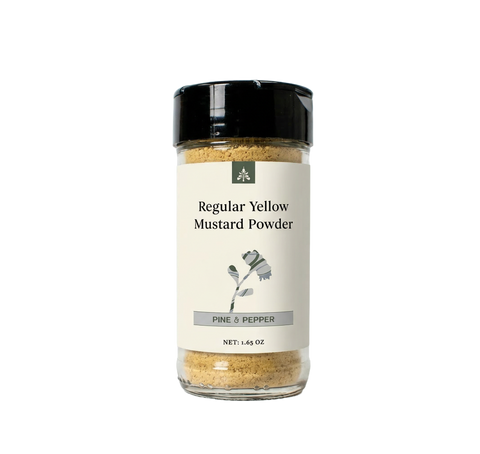 Regular Yellow Mustard Powder