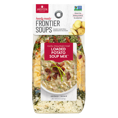 Rocky Mountain Trail Loaded Potato Soup