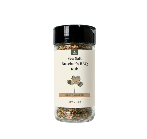 Sea Salt Butcher's BBQ Rub