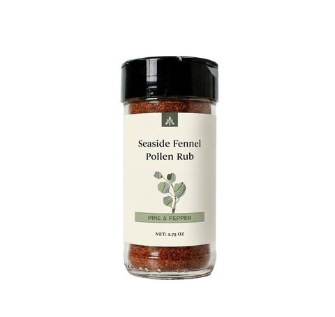 Seaside Fennel Pollen Rub