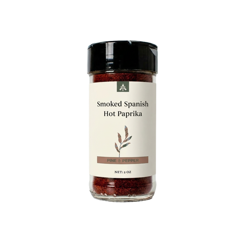 Smoked Spanish Hot Paprika