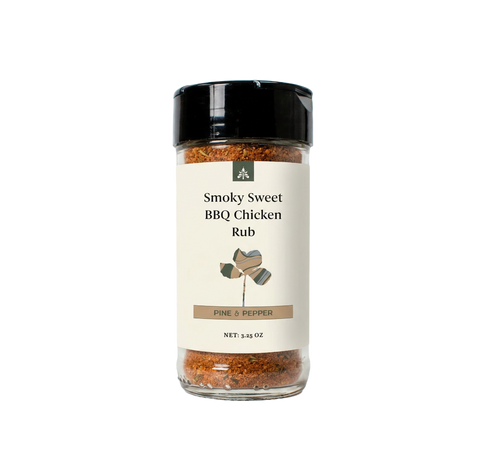 Smoky Sweet BBQ Chicken Rub