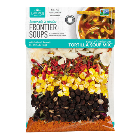 South of the Border Tortilla Soup