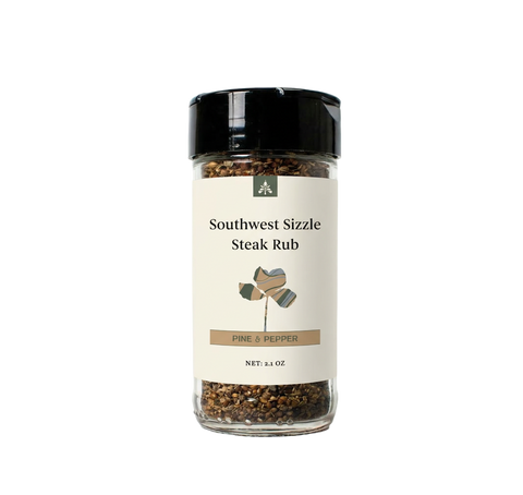 Southwest Sizzle Steak Rub