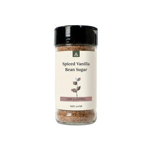 Spiced Vanilla Bean Sugar