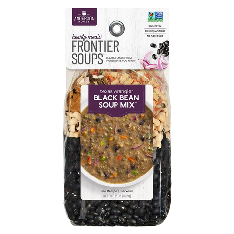 Texas Wrangler Black Bean Soup