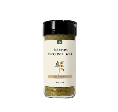Thai Green Curry (Salt-Free)