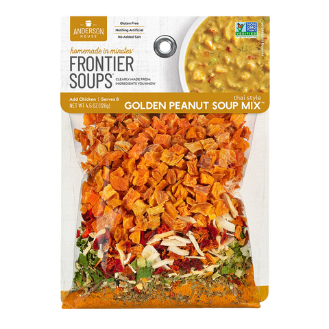 Thai Style Golden Peanut Soup