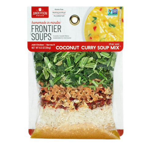 Thai Wai Coconut Curry Soup