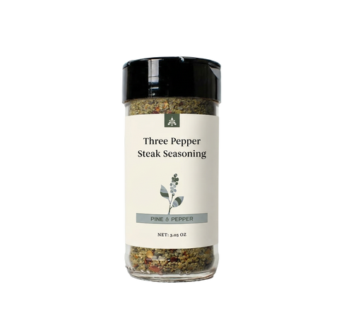 Three Pepper Steak Seasoning