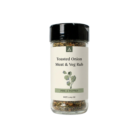 Toasted Onion Meat & Veg Rub