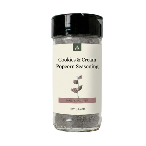 Cookies & Cream Popcorn Seasoning