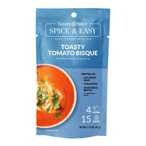 Toasty Tomato Bisque - Spice & Easy by Savory Spice