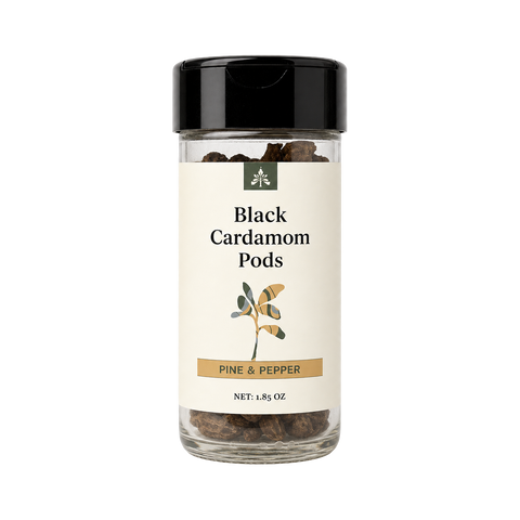 Black Cardamom Pods