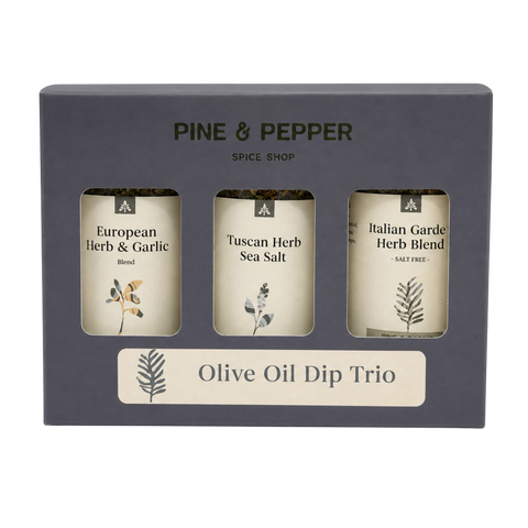 Olive Oil Dip Trio Gift Set
