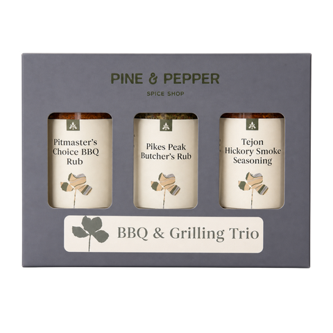BBQ & Grilling Trio Gift Set
